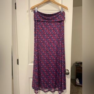 LuLaRoe Maxi Skirt - Hidden Mickeys
